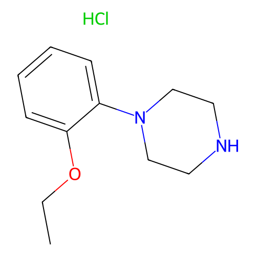 1-(2-<em>乙</em>氧基苯基)哌嗪 单盐酸盐，83081-<em>75-8</em>，≥98.0%(HPLC)