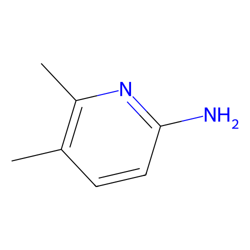 <em>2</em>-氨基-5,6-<em>二甲基吡啶</em>，57963-08-3，97%