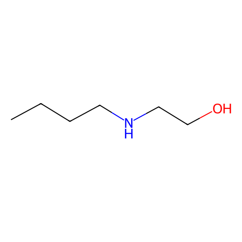 2-(<em>丁</em>氨基)乙醇，111-75-1，>98.0%(GC)(T)