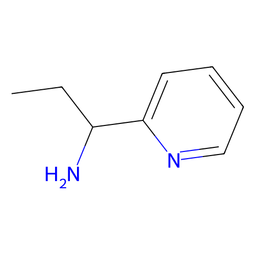<em>1</em>-(<em>2</em>-<em>吡啶基</em>)-<em>1</em>-丙胺，100155-73-5，95%