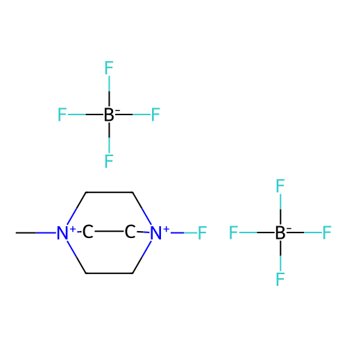 <em>1</em>-氟-<em>4</em>-甲基-<em>1</em>,4-二氮杂双环[<em>2.2.2</em>]辛烷四氟硼酸盐，159269-48-4，95%