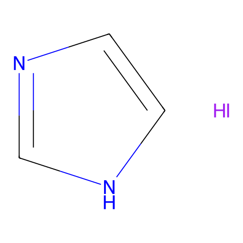 咪唑氢碘酸盐，<em>68007</em>-08-9，>98.0%(T)