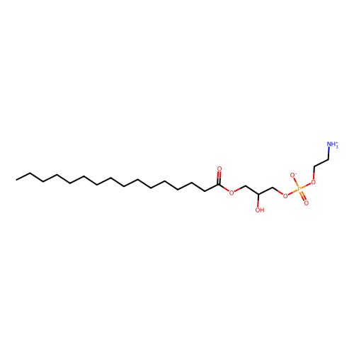 1-棕榈酰基-2-羟基-sn-甘油-3-<em>磷酸</em><em>乙醇胺</em>，53862-35-4，>99%