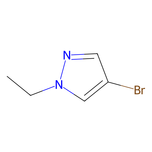 4-溴-1-乙基-1<em>H</em>-吡唑，71229-<em>85</em>-1，98%