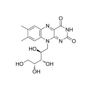 核黄素，83-88-5，无动物源, 低<em>内毒素</em>, ≥98%,用于细胞培养(培养基原料)