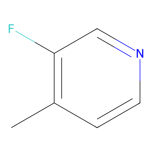 <em>3</em>-<em>氟</em>-4-甲基<em>吡啶</em>，399-88-2，95%