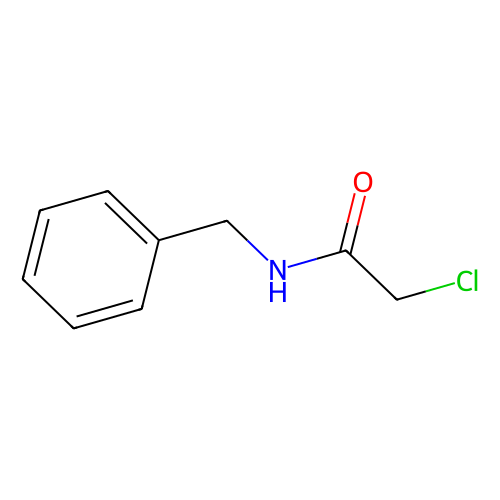 N-苄基-2-<em>氯</em><em>乙酰</em>胺，2564-06-9，97%