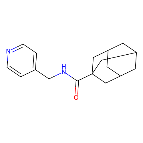 N-(pyridin-4-ylmethyl)<em>adamantane</em>-1-carboxamide，121768-39-6，98%