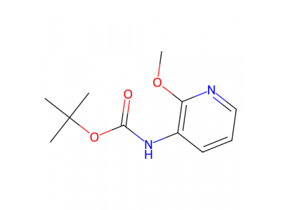 2-甲氧基吡啶-3-氨基甲酸叔丁酯，161117-83-5，97%