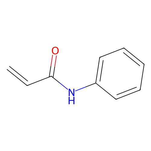 N-苯基<em>丙烯酰胺</em>，2210-24-4，>98.0%(GC)