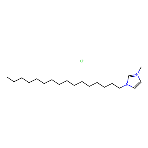 1-十六<em>烷基</em>-3-甲基氯化<em>咪唑</em>，61546-01-8，96.0%