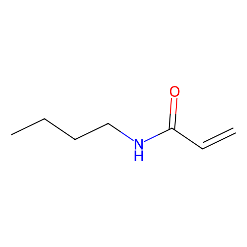 <em>N</em>-丁基丙烯<em>酰胺</em> (<em>含</em><em>稳定剂</em>MEHQ)，2565-18-6，98%