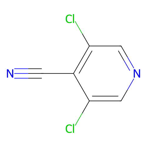 <em>3</em>,5-二氯-4-<em>氰</em><em>基</em><em>吡啶</em>，153463-65-1，97%