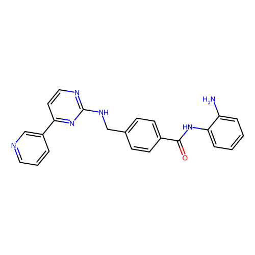 Mocetinostat(MGCD<em>0103</em>),HDAC抑制剂，726169-73-9，≥98%