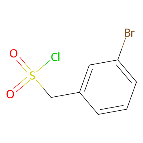3-溴<em>苄基</em>磺酰<em>氯</em>，58236-74-1，97%