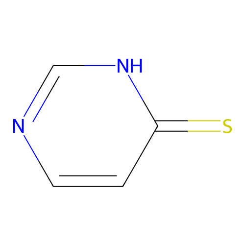 嘧啶-4(3H)-硫酮，<em>1450</em>-86-8，98%