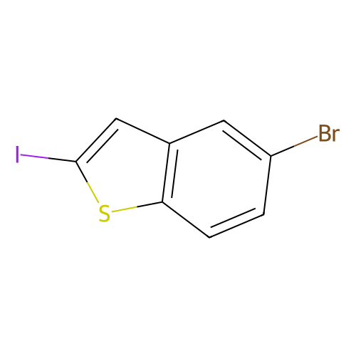 5-溴-2-碘-苯并[<em>b</em>]噻吩，306762-46-9，97%