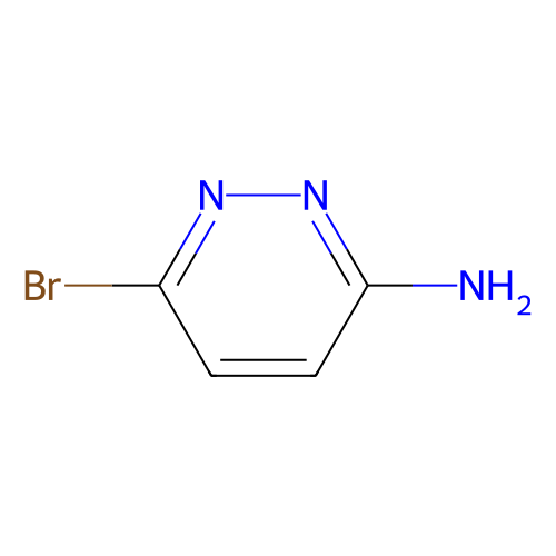 6-溴<em>哒</em><em>嗪</em>-3-胺，88497-27-2，97%