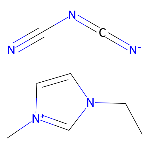 <em>1</em>-<em>乙基</em>-3-甲基咪唑鎓二氰胺<em>盐</em>，370865-89-7，≥97%