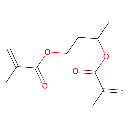 二甲基丙烯酸<em>1</em>,3-丁二醇酯，<em>1189</em>-08-8，含200 ppm MEHQ稳定剂, 95%