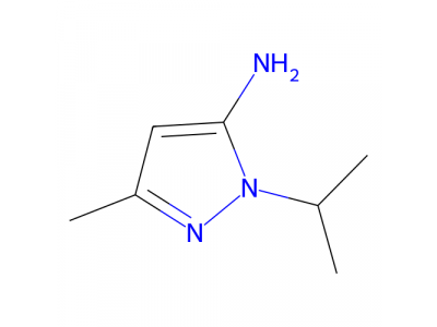 1-异丙基-3-甲基-1H-吡唑-5-胺，1124-16-9，97％