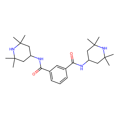 N1,N3-双(<em>2,2,6</em>,6-<em>四</em>甲基哌啶-4-<em>基</em>)异邻苯二甲酰亚胺，42774-<em>15</em>-2，98%
