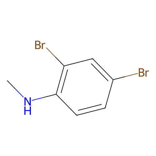 <em>2</em>,4-<em>二</em>溴-N-甲基苯胺，73557-<em>58</em>-1，97%