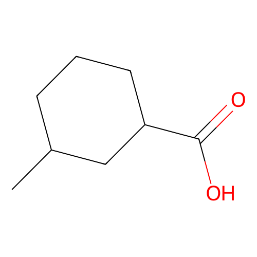 3-甲基-1-<em>环</em>己羧酸,<em>顺反异构体</em><em>混合物</em>，13293-59-9，≥95%