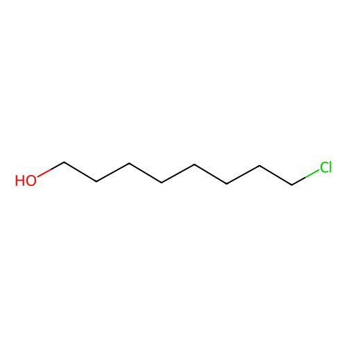 8-氯-<em>1</em>-<em>辛醇</em>，23144-52-7，≥97.0%(GC)