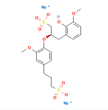 木质素磺酸钠，8061-51-6，分子量不定