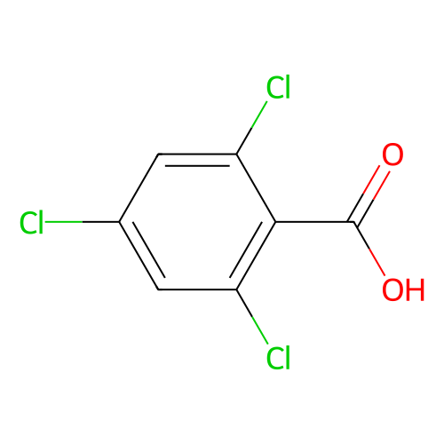 <em>2,4</em>,6-<em>三</em><em>氯苯甲酸</em>，50-43-1，98%
