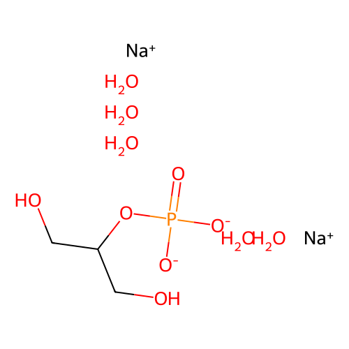 β-<em>甘油</em><em>磷酸钠</em>五<em>水合物</em>，13408-09-8，≥98.0%