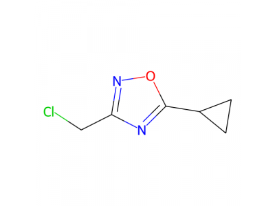 3-(氯甲基)-5-环丙基-1,2,4-恶二唑，959237-80-0，97%