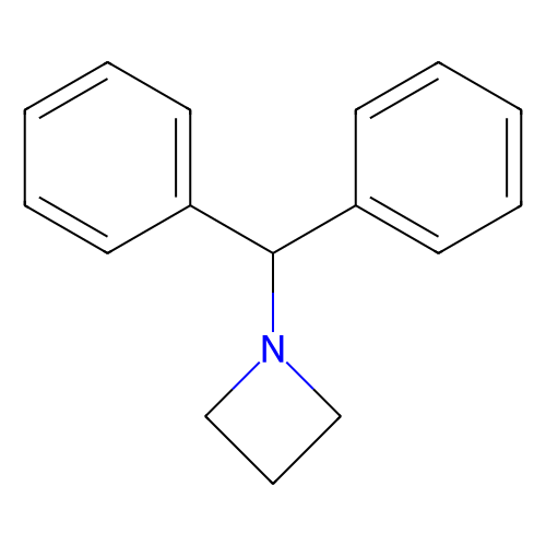 1-二苯甲基氮杂<em>环</em><em>丁烷</em>，107128-00-7，97%