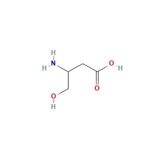 3-氨基-<em>4</em>-羟基丁酸，<em>589</em>-44-6，95%