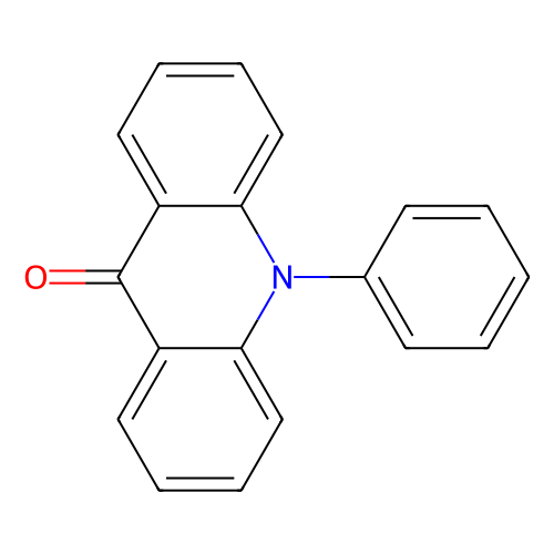 10-苯基-9(10H)-<em>吖啶</em><em>酮</em>，5472-23-1，>98.0%(HPLC)