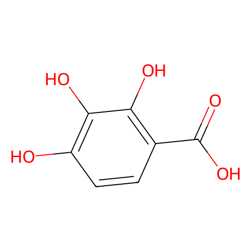 2，3，4-三羟基<em>苯甲酸</em> 水合物，610-<em>02</em>-6，97%