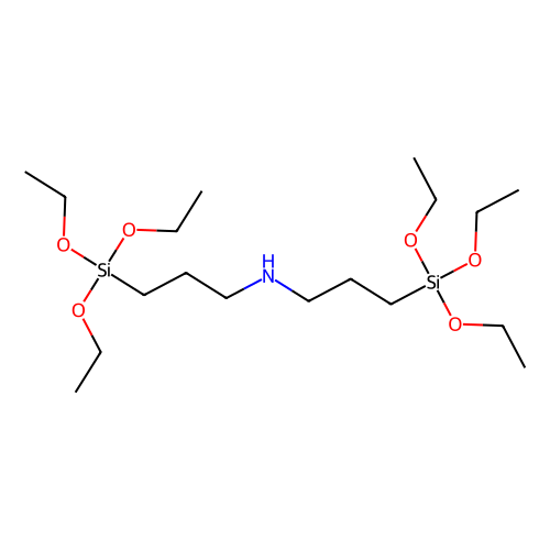 <em>双</em>[3-(三<em>乙</em>氧基硅)丙基]胺，13497-18-2，95%
