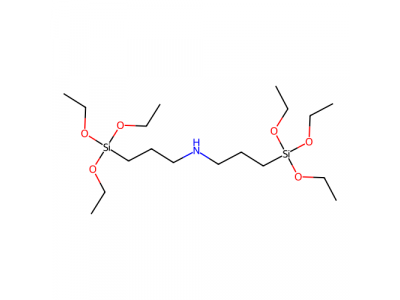 双[3-(三乙氧基硅)丙基]胺，13497-18-2，95%