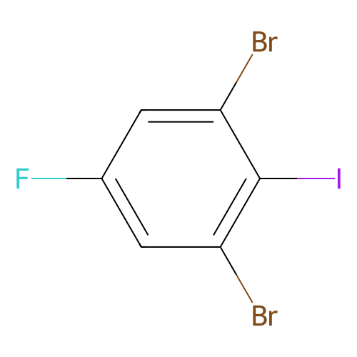 <em>1</em>,3-二<em>溴</em>-5-氟-2-<em>碘</em><em>苯</em>，62720-29-0，98%