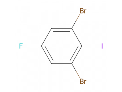 1,3-二溴-5-氟-2-碘苯，62720-29-0，98%