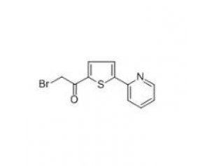 2-溴-1-[5-(2-吡啶基)-2-噻吩基]-1-乙酮