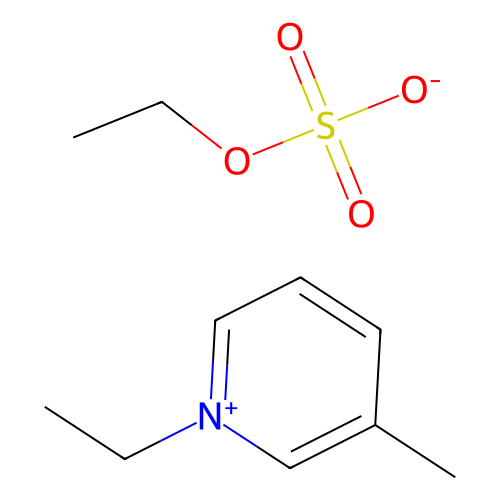 1-<em>乙基</em>-3-甲基吡啶鎓乙<em>磺酸盐</em>，872672-50-9，98%
