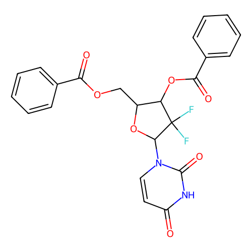 2'，2'-二氟-2'-脱氧<em>尿苷</em>3'，5'-二苯甲酸酯，143157-27-1，98%