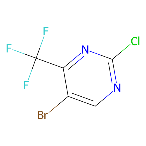 5-溴-<em>2</em>-<em>氯</em>-<em>4</em>-（<em>三</em><em>氟</em><em>甲基</em>）<em>嘧啶</em>，785777-92-6，97%