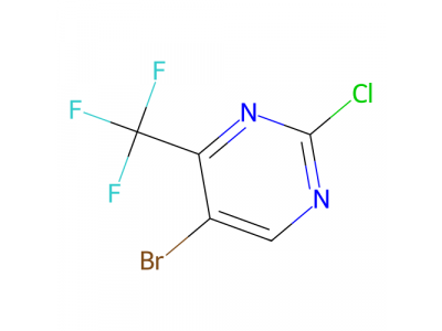 5-溴-2-氯-4-（三氟甲基）嘧啶，785777-92-6，97%