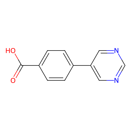 4-(嘧啶-<em>5</em>-基)苯甲酸，216959-<em>91</em>-0，95%