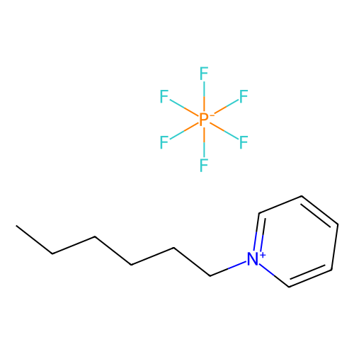 1-己基吡啶鎓<em>六</em><em>氟</em><em>磷酸盐</em>，797789-00-5，98%