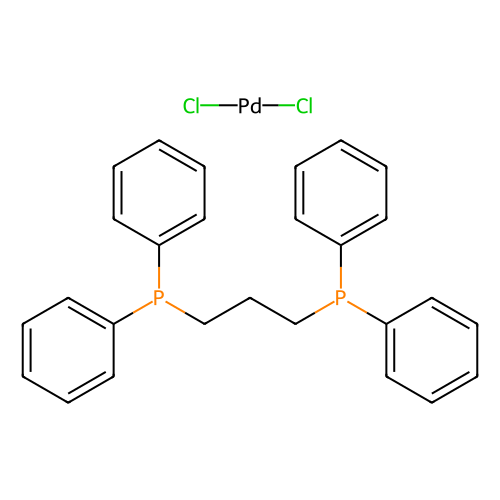 [1,3-双（二苯膦基）丙烷]二氯化钯，59831-02-6，Pd 17.7