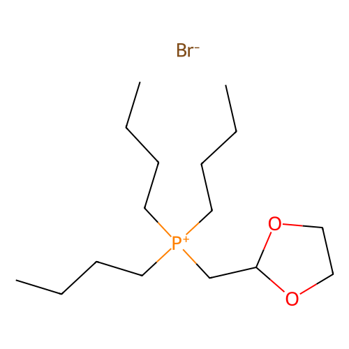 三丁基（1,3-二恶烷-2-基甲基）溴化鏻，115754-62-6，>98.0%(T